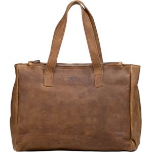 DSTRCT  Handtas -  Leer - Raider Road - cognac