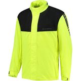 Rusty Stitches - Sander - Regenjas - Zwart - Waterdicht - Ademend