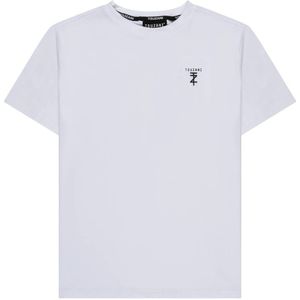 Touzani - T-shirt - Wit - Katoen