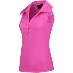 Par 69 Bardot Top Fuchsia - Sportpolo Voor Dames - Paars - S