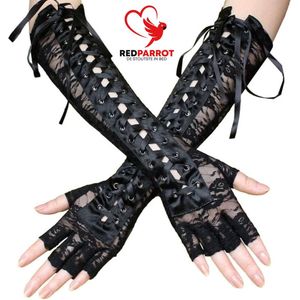 Bondage Mouwen Flowerbed | Prachtige erotische BDSM Handschoenen | Sex handschoen | Verstelbaar | Goede kwaliteit | SM seks Sleeve | Set van 2 | Lingerie | Kleding