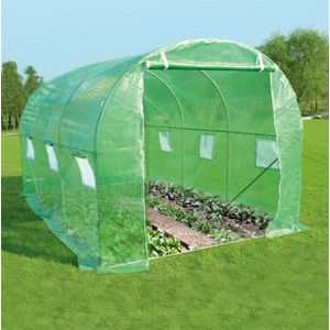 Tomaten serre - 300 x 200 x 200CM - Tomatenserre - Kweekkas voor tomaten - Met schuin dak - Tomatenkas XXL - Plastic serre