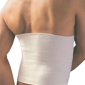 Rugwarmer Warmtegordel, Thermo-riem Merino wol riem Rugbrace Buikband maat XL made in EU