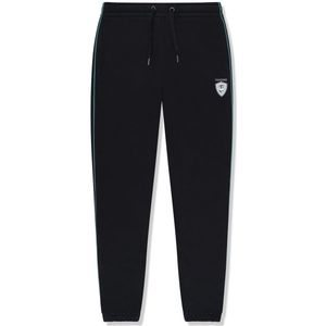 Touzani - Benigoi - Sweat Broek - Zwart - Zomercollectie