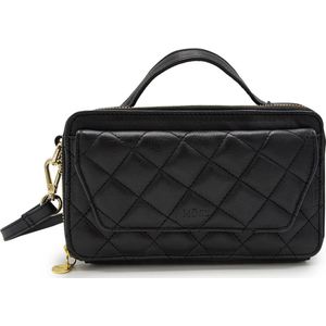 MOSZ Dames Tassen / Crossbodytas / Handtas - Leer - Naomi - Black