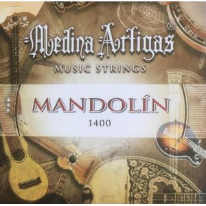 Artigas 1400 Set snaren voor mandoline, 8 stuks mandolinesnaren