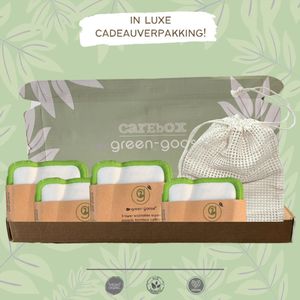 Luxe Herbruikbare Wattenschijfjes - 16 Stuks - Bamboe - SEBA&co®- Wasbare Wattenschijfjes