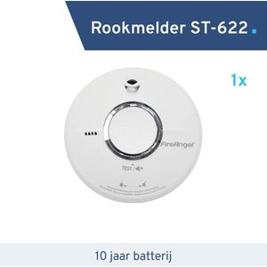 Rookmelder FireAngel ST-622 - 10 jaar batterij