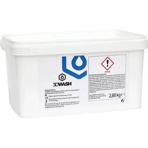 3DWash opgeloste stoffen voor PolyDissolve S2 2,88 kg