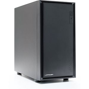 2016MB Mini Tower Zwart micro-ATX / Mini ITX