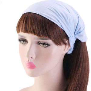 Haarband - Sport haarband - Hoofdband  - Dames haarband - Meiden haarband - Tieners haarband –  Licht blauw - Make up - Vrijetijdshaarband - Vrouwen haarband - Dames haarband – Haarverzorging – Bandana – Oorwarmer – Zweetband hoofd