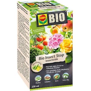 Compo BIO Insect Stop 250 ml - STOP Insectenplaag  Voor Sierplanten, Groenten, Fruit en Kruiden