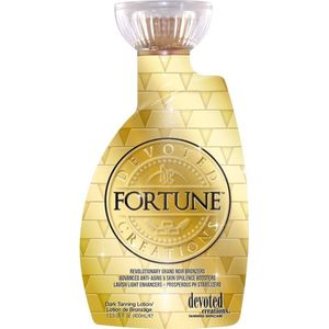 Devoted Creations Fortune - Tanning lotion - Tanning Lotion For Tanning Beds - Bronzing drops - 400ML - 250 DHA Bronzer