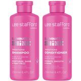 Lee Stafford - Illuminate & Shine Set - 2x250ml - Haarverzorgingsset