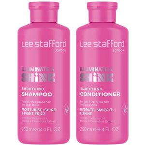 Lee Stafford - Illuminate & Shine Set - 2x250ml - Haarverzorgingsset
