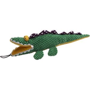 KLD Pluche Krokodil  38 cm met piep