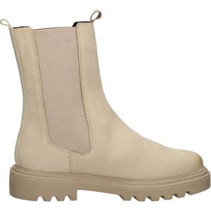 SUB55 Enkellaarsjes Plat Enkellaarsjes Plat - beige