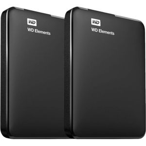 WD Elements Portable 5TB Duo-Pack