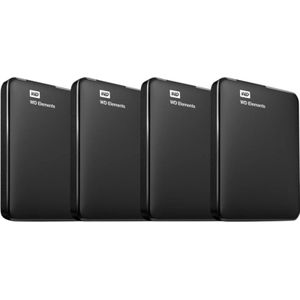 WD Elements Portable 5TB 4-Pack