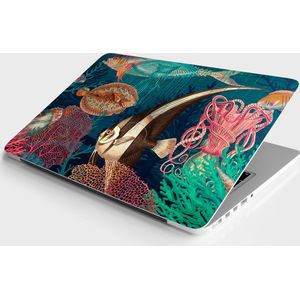 Lapstop Sticker FISH
