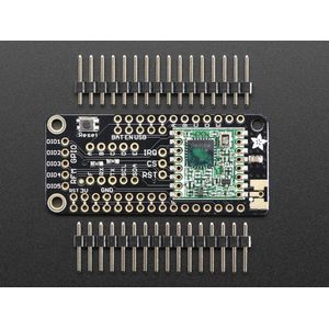 LoRa Radio FeatherWing - RFM95W 900 MHz Adafruit 3231