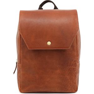 MOSZ Billy Backpack 15" vintage cognac