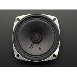 Luidspreker - 3 inch Diameter - 8 Ohm 1 Watt van adafruit 1313