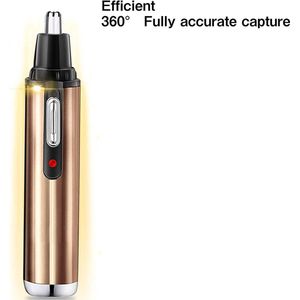 Equivera Neushaartrimmer - Neushaartrimmer Heren - Oortrimmer - Oplaadbaar