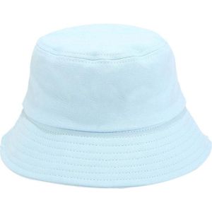 Bucket Hat · Unisex · Festivalhoedje · Regenhoedje · Vissershoedje · Zonnehoedje · Hoed · Emmerhoed · Zon · Zwart · Donkerblauw · Donkergrijs · Lichtblauw · Oranje · Rood · Wit · Geel · Navy Blue · Licht Beige