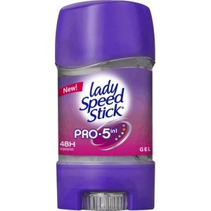 Lady Speed Stick Pro 5 in 1 Deodorant Gel - Deodorant Vrouw - 65g