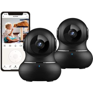 Babyfoon - Babyfoon met Camera - Baby Monitor - Camera voor in Slaapkamer