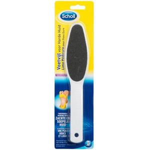 SCHOLL Voetvijl 2-Voudige Werking - Verwijderd De Harde Ruwe & Droge Eelt Of Huid - 1 Stuk