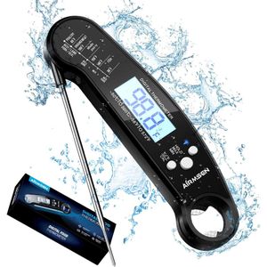 Keukenthermometer - Kookthermometer - Vlees Thermometer - Kernthermometer - Suikerthermometer - Voedselthermometer - Thermometer Koken - Keuken Thermometer – Draadloos - Digitaal - Kookthermometer