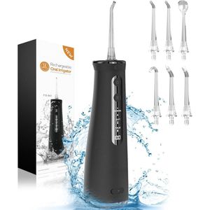Equivera Waterflosser - Monddouche - Draadloos - Mondverzorging