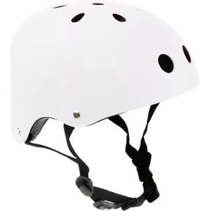Kinderhelm Wit - Fietshelm - Helm voor Kinderen – Skate Helm Kinderen – SkateHelm – Skate Helm Kind – Helmet – Helmen – Fietshelm Kinderen, Sporthelm – Kinderen
