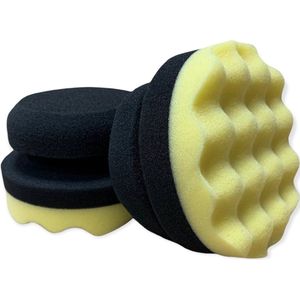 DI Leoni - Finish Puck - Yellow Waffle