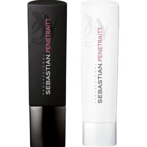 Sebastian Penetraitt Duo - 2x250ml - Haarverzorging - Shampoo en Conditioner