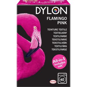 Dylon Textielverf Flamingo Pink 350g