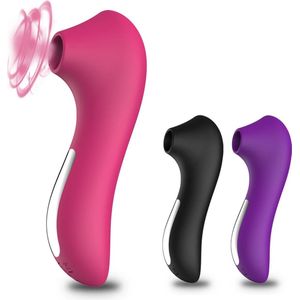 10 modus - Luchtdruk Vibrator - Clitoris & G-spot Stimulator Luchtdruk Vibrator - Vibrators voor Vrouwen (de kleur roze)