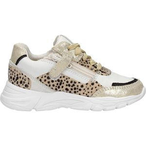 Keq - Sneakers Laag - Goudkleur - Sneakers Laag