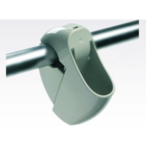 Zebra shopping cart mount