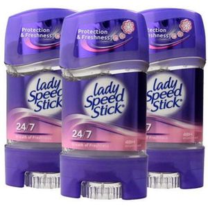 Lady Speed Stick Breath of Freshness Deodorant 3 Stuks - Anti Transpirant - Anti Witte Strepen - 48H Anti Zweten Oksels - Populairste & Beste Deodorant uit Amerika - Deo Stick - Deodorant Vrouw