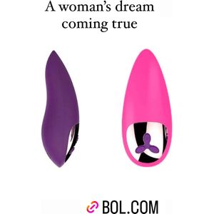 Masturbator - Vibrators voor vrouwen - Sex toys voor vrouwen - Clitoris stimulator - USB - Paars