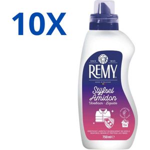 REMY-Vloeibaar Stijfsel 750ml - 10 stuks - voordeelverpakking - textiel