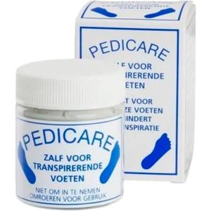 Pedicare | Zalf voor transpirerende voeten | 30ml