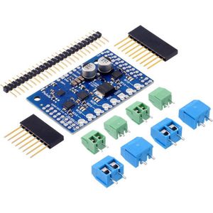 Motoron M3S256 Triple Motor Controller Shield Kit for Arduino Pololu 5031