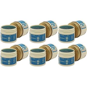 BANDIDO AQUA WAX 5 MEDIUM 6 STUKS