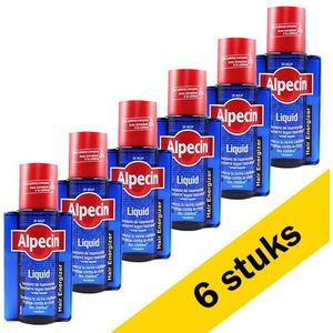 6x Alpecin Liquid Hair Energizer (200 ml)