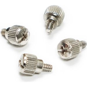 Metal Thumbscrew for PC Case - Set of 50 pcs - Easier, Fastener, Tool-less Access