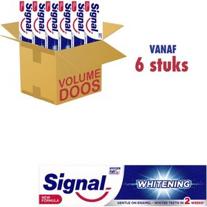 Signal Tandpasta Whitening (6 x 100ml)